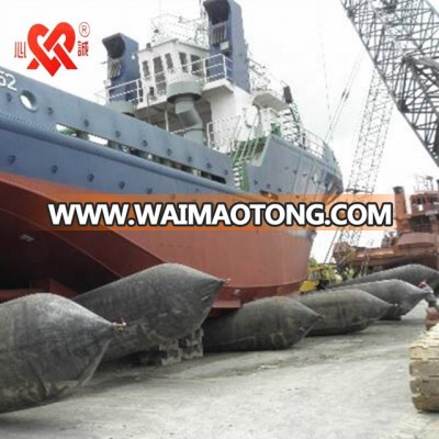 Floating Inflatable Natural Rubber Pneumatic Marine Airbag For Ship Launching